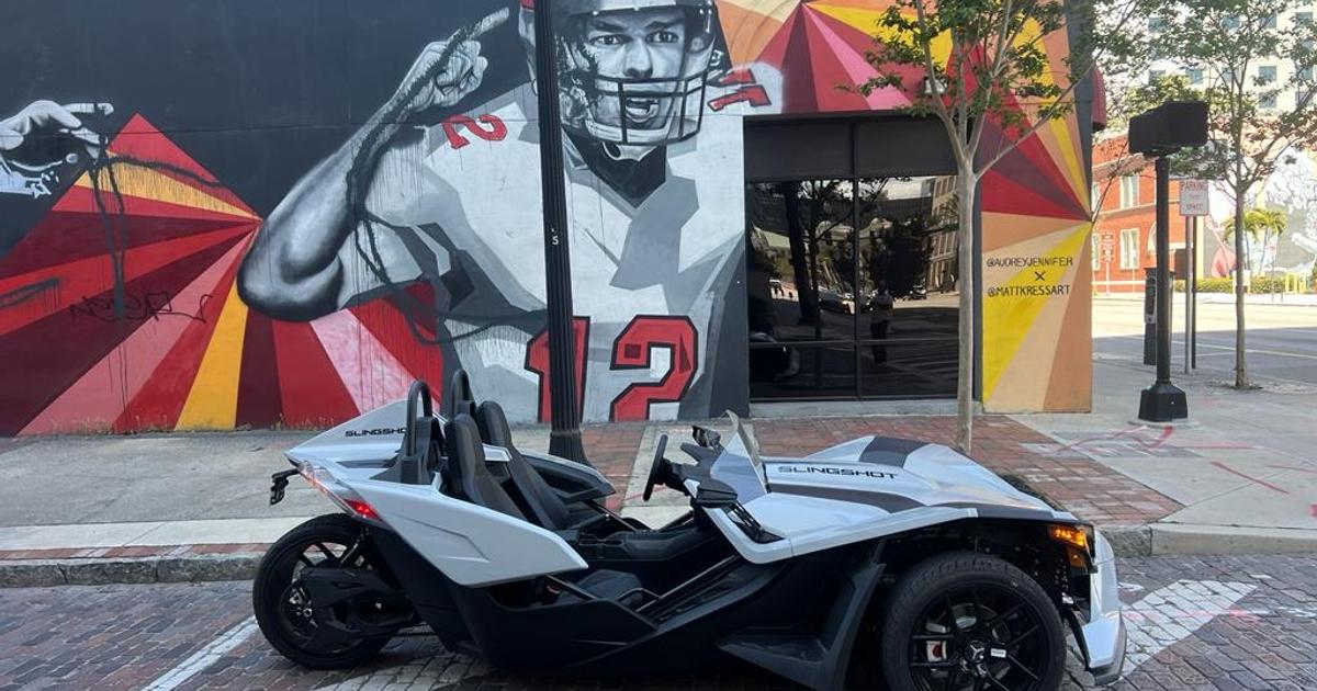 Polaris Slingshot 2022 rental in Tampa, FL by Valerie L. Turo