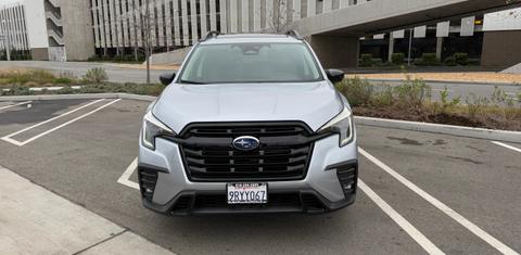 Subaru Ascent 2025