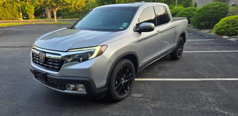 Honda Ridgeline 2018
