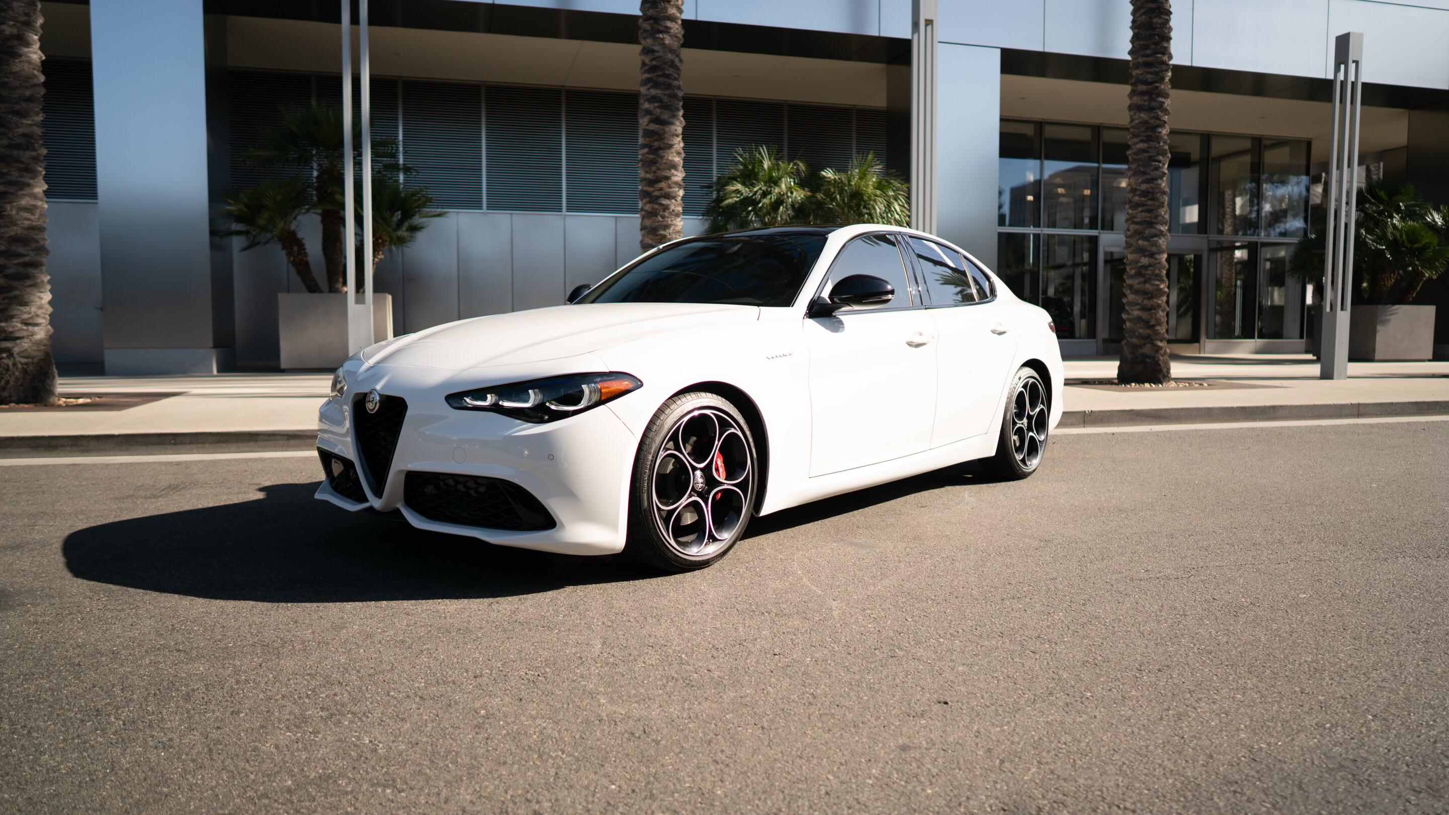 Alfa Romeo Giulia 2024 in Newport Beach, CA