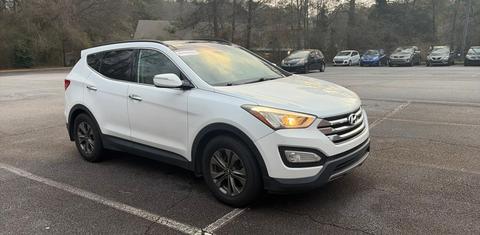 Hyundai Santa Fe Sport 2014