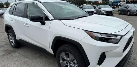 Toyota RAV4 Hybrid 2025