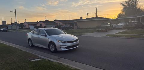 Kia Optima 2016