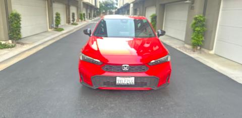 Honda Civic Hybrid 2026