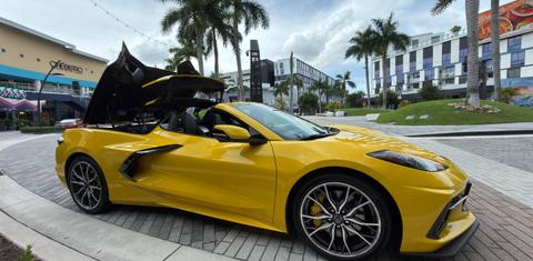Chevrolet Corvette 2027