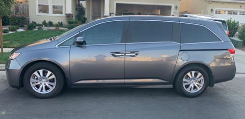 Honda Odyssey 2016