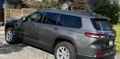 Jeep Grand Cherokee L 2022