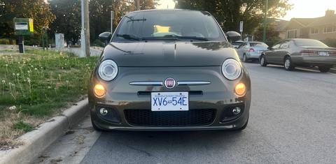 FIAT 500 2013