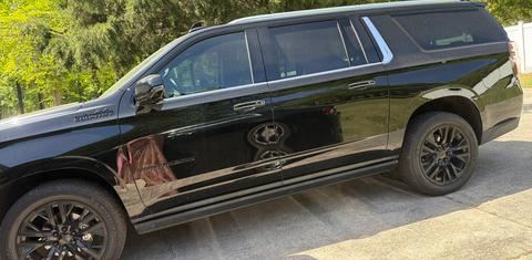 Chevrolet Suburban 2021