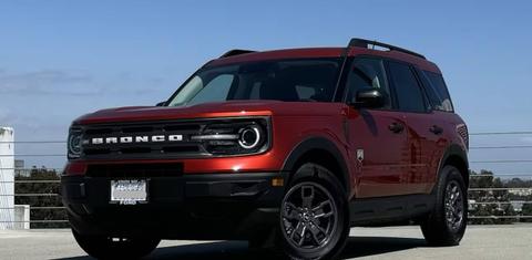 Ford Bronco Sport 2023