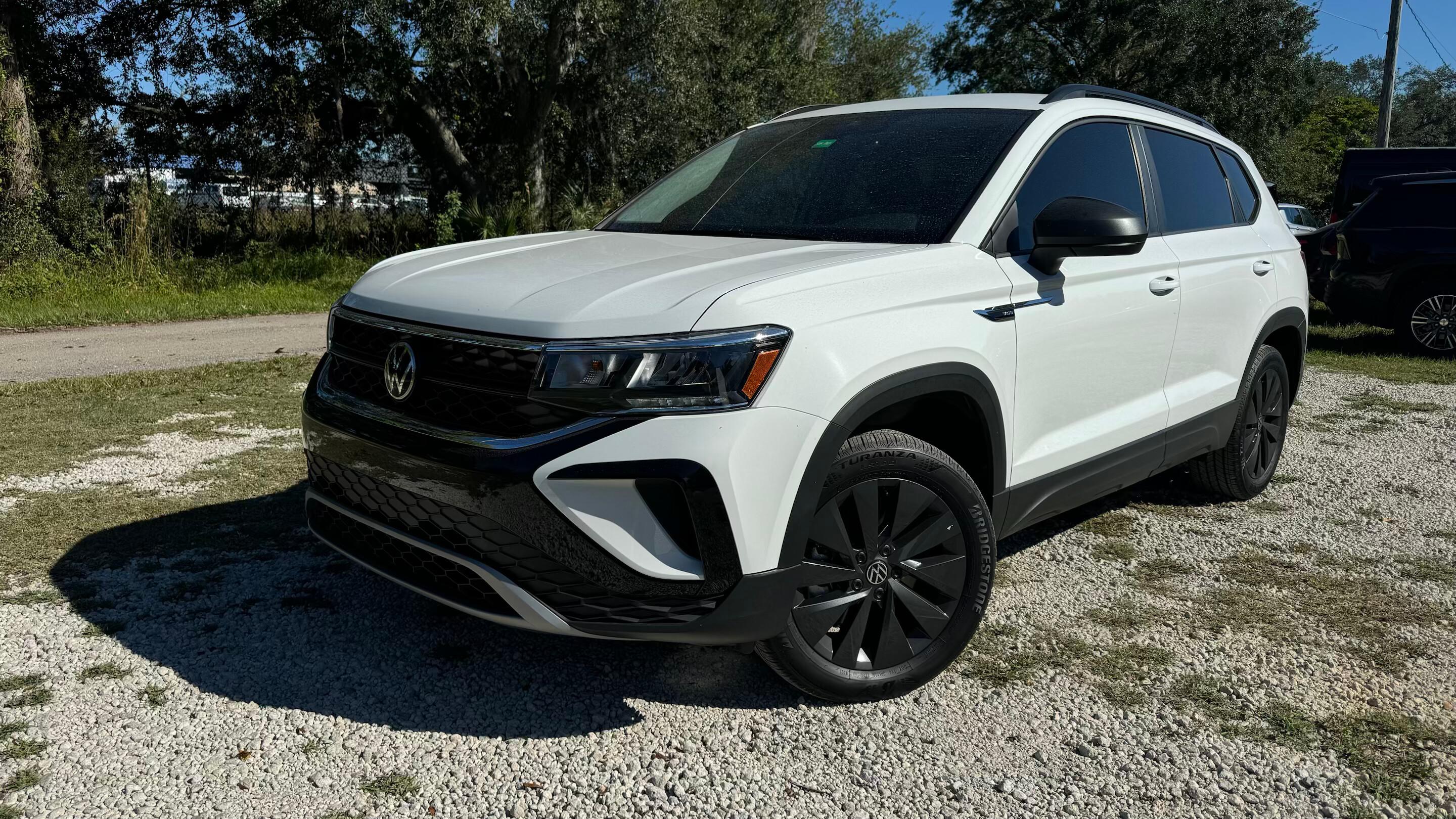 Volkswagen Taos 2024 in 