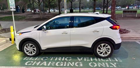 Chevrolet Bolt EUV 2023