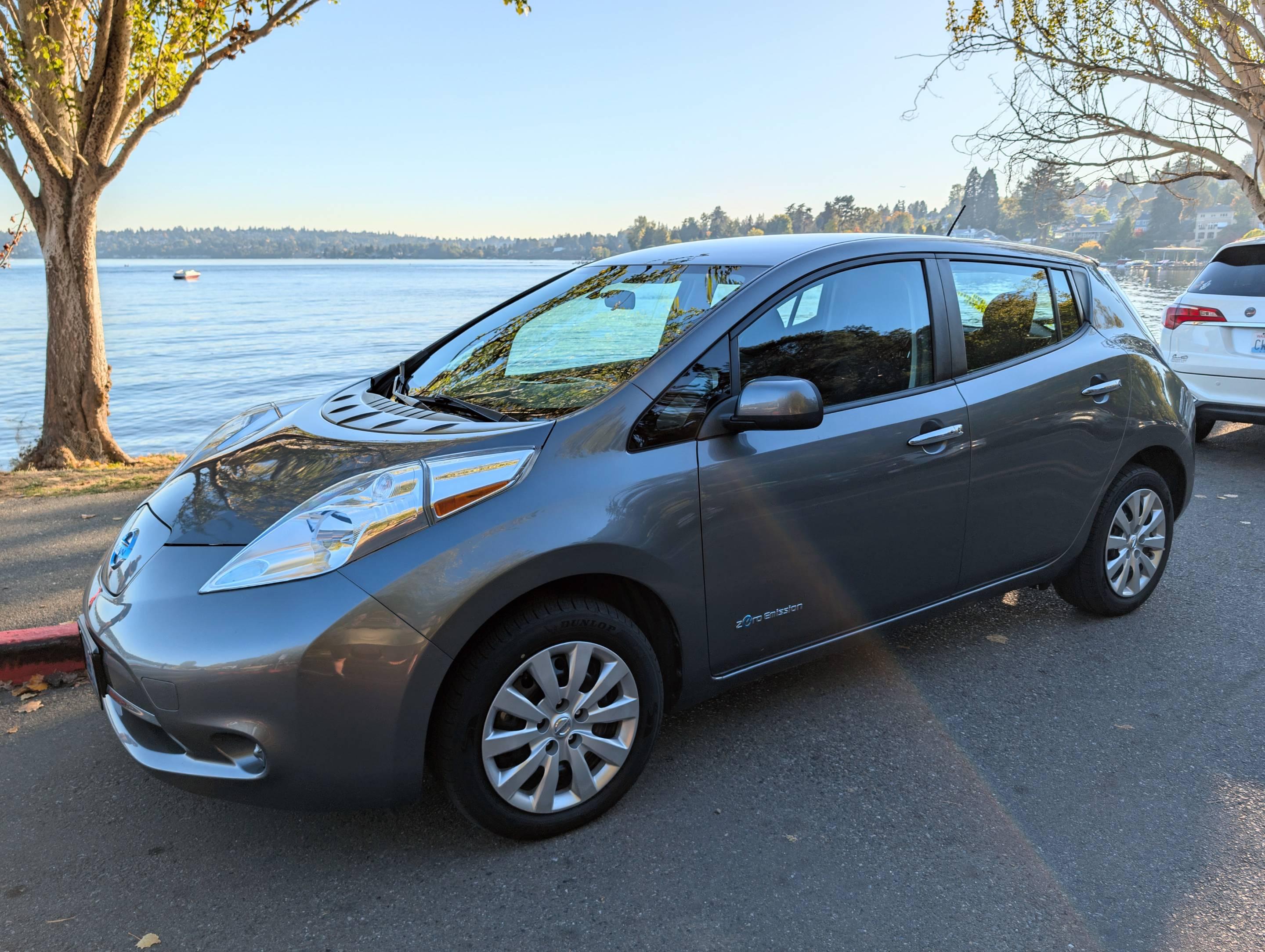 Nissan LEAF 2016 in Seattle, WA