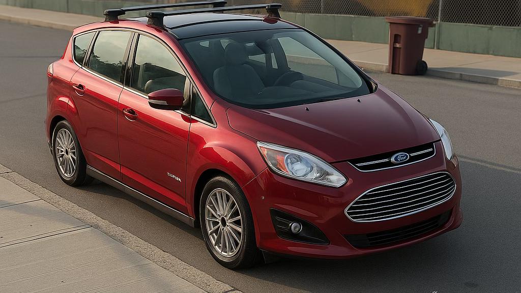 Ford C-Max Hybrid 2013 in 