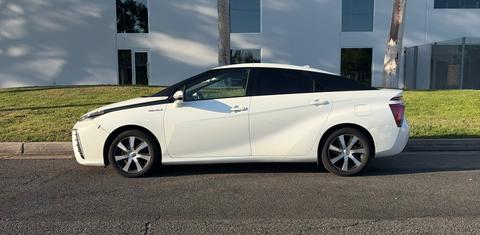 Toyota Mirai 2017