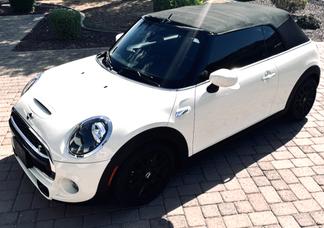 Mini Convertible car