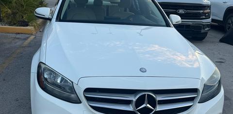 Mercedes-Benz C-Class 2016