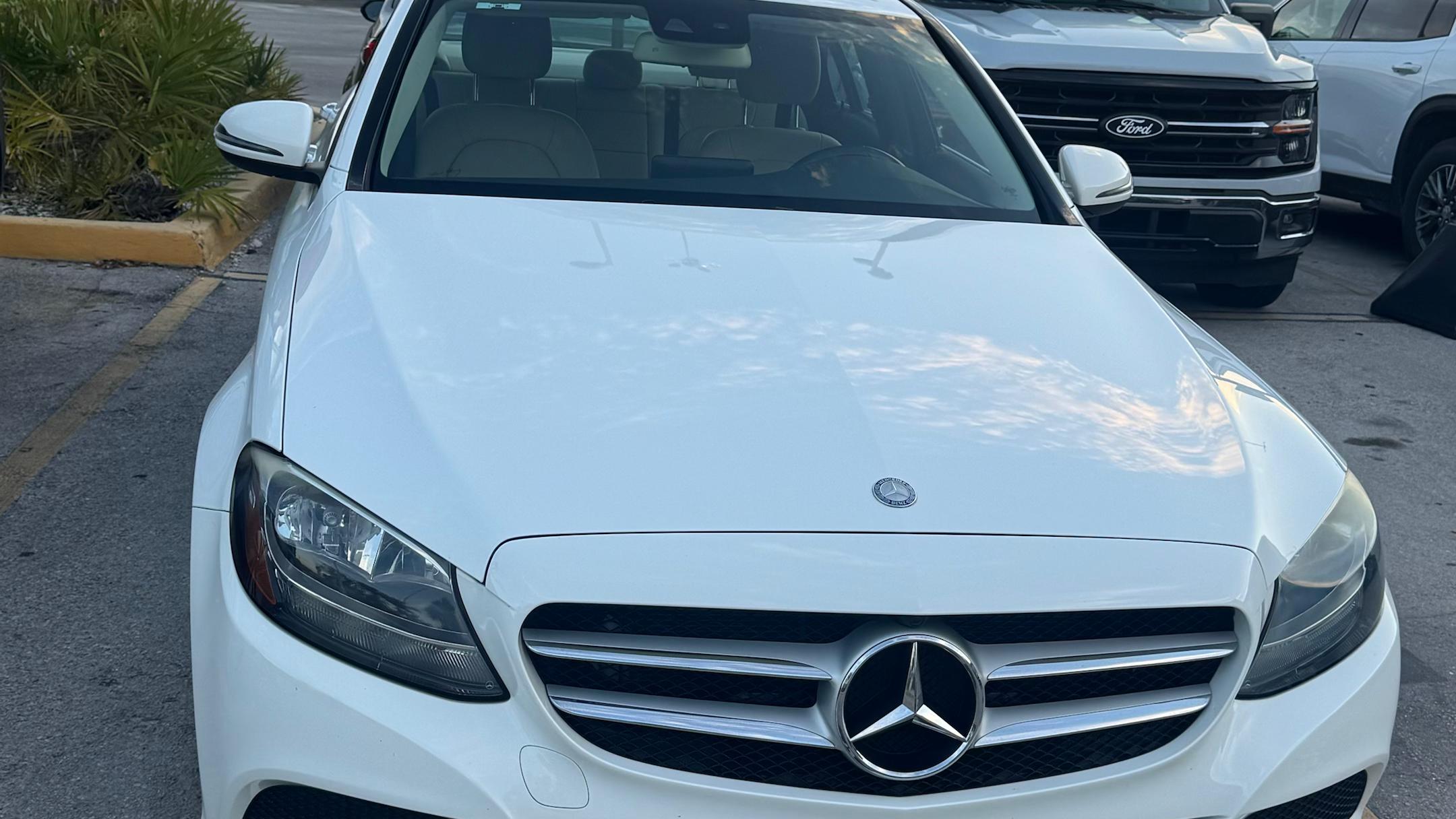 Mercedes-Benz C-Class 2016 in 