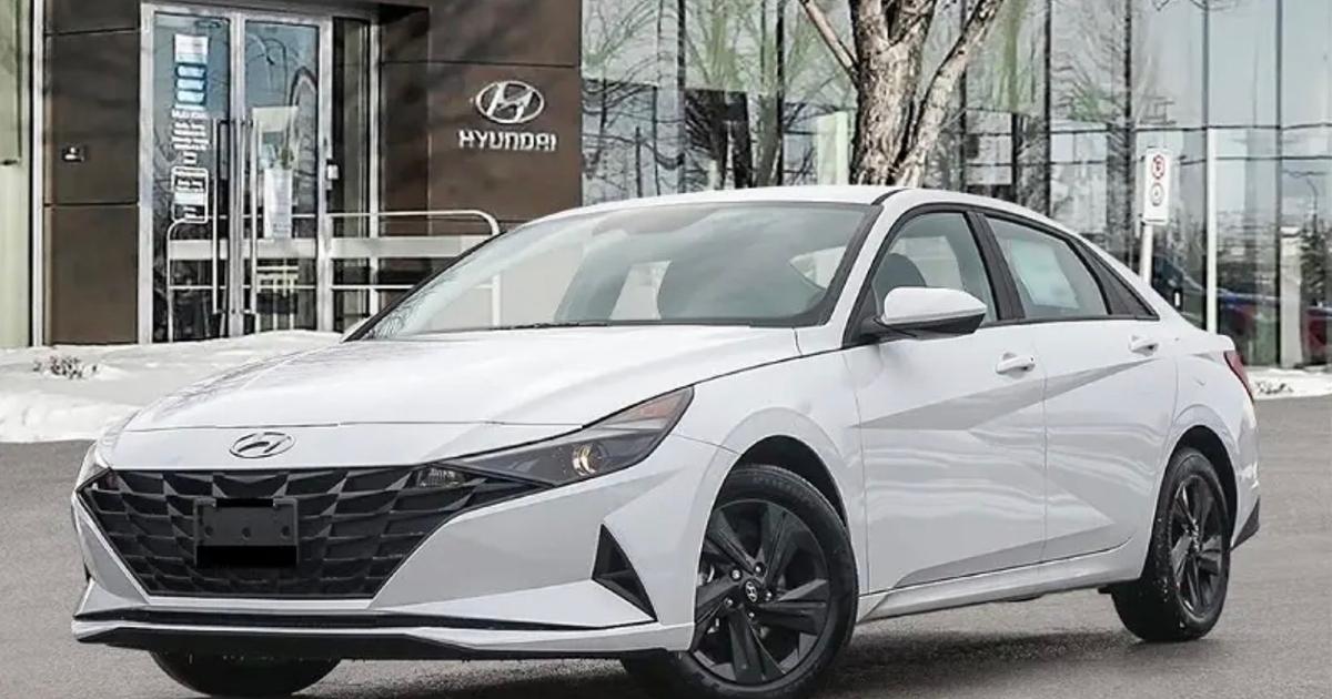 Hyundai Elantra 2022 rental in Vaughan, ON by A Plus Car Rentals Inc
