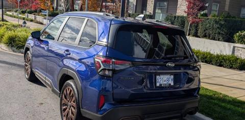 Subaru Forester 2025