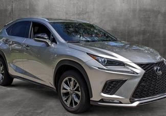 Lexus NX car