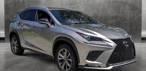 Lexus NX 2018