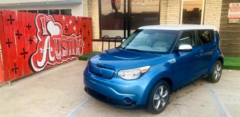 Kia Soul EV 2018