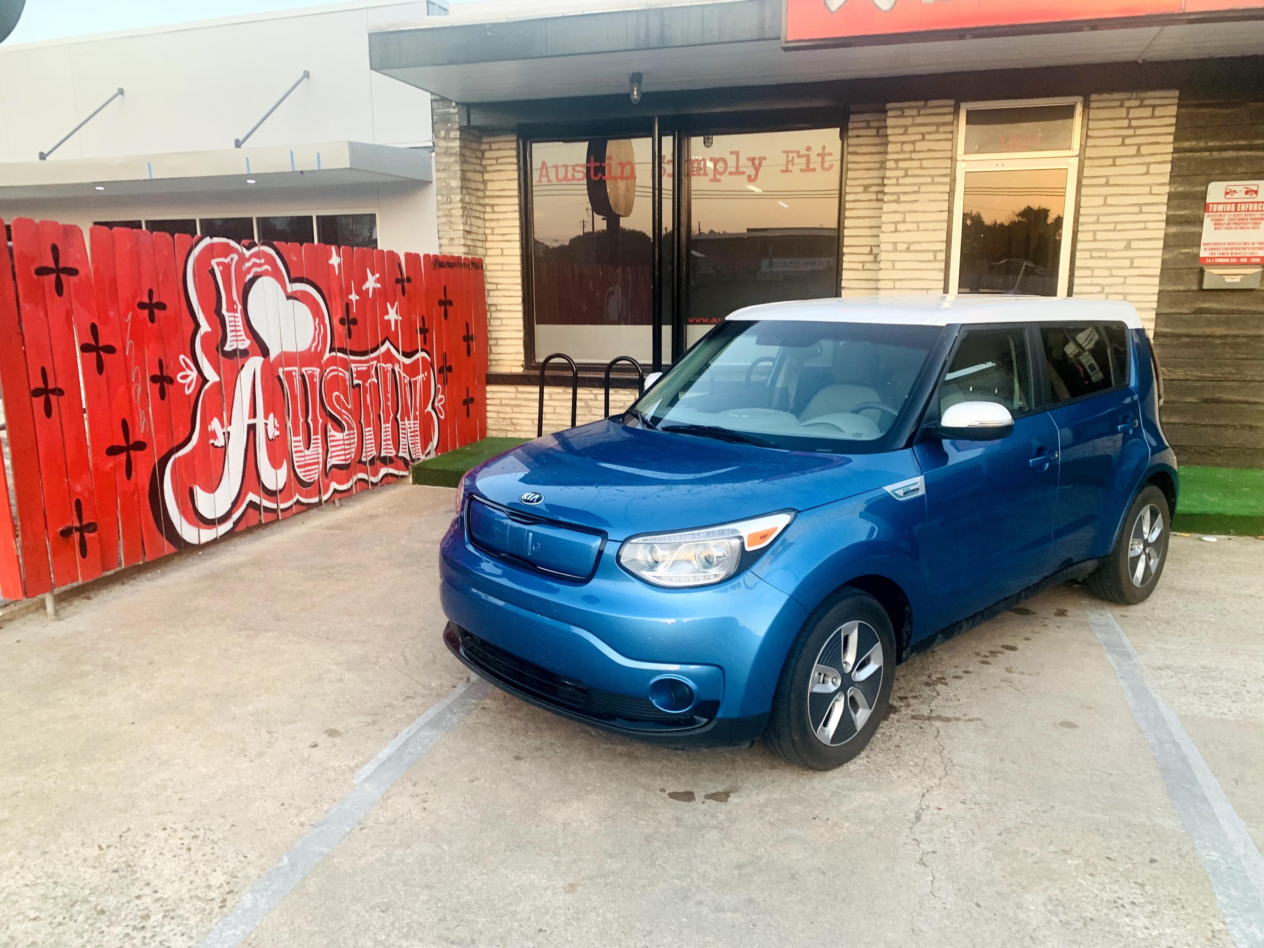 Kia Soul EV 2018 in Austin, TX