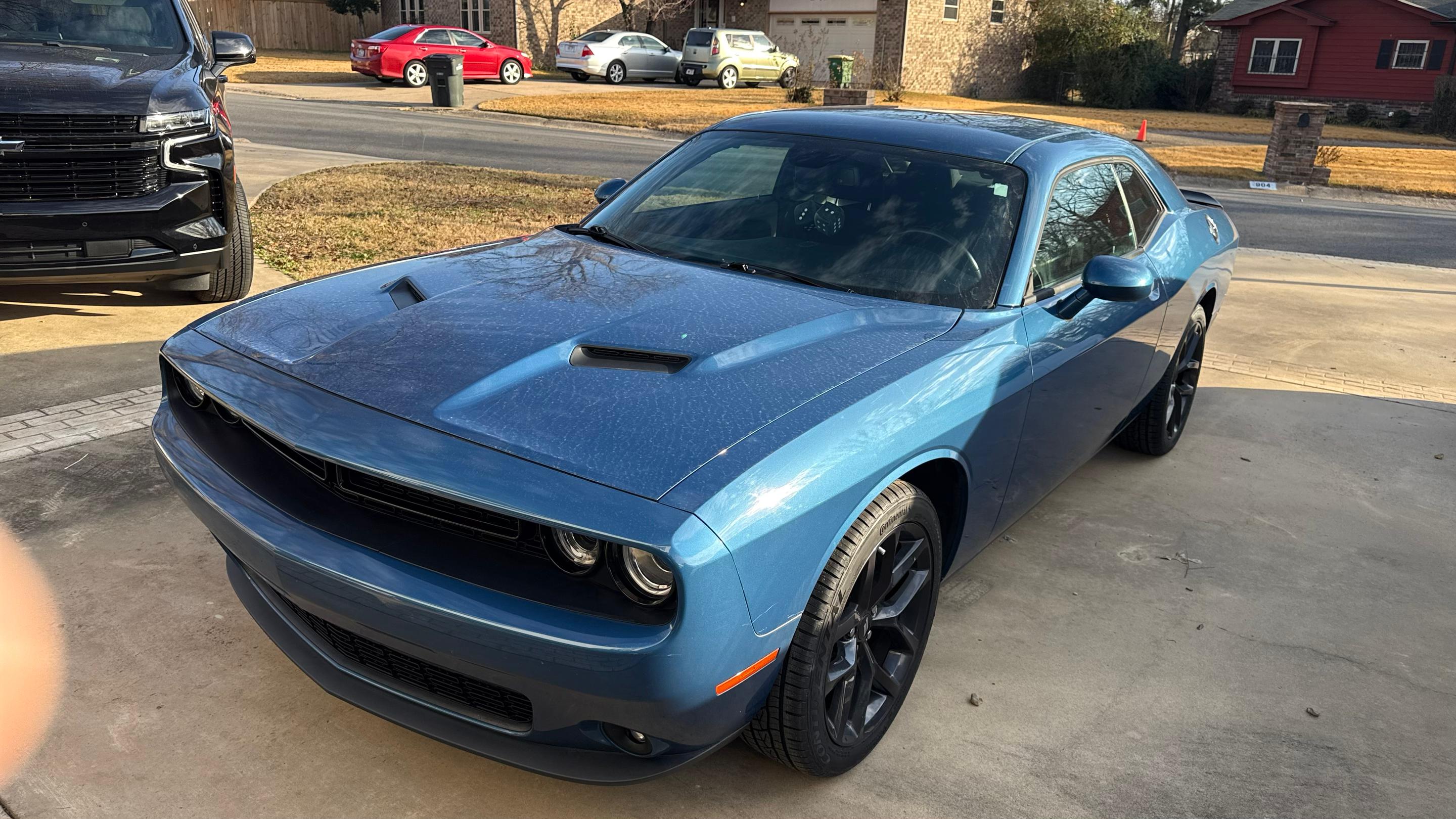 Dodge Challenger 2021 in 