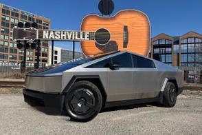 Tesla Cybertruck car