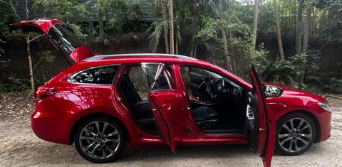 Mazda MAZDA6 2015