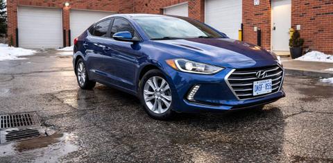 Hyundai Elantra 2017