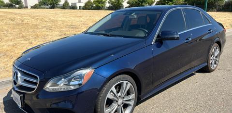 Mercedes-Benz E-Class 2016