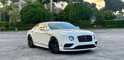 Bentley Continental GT 2016