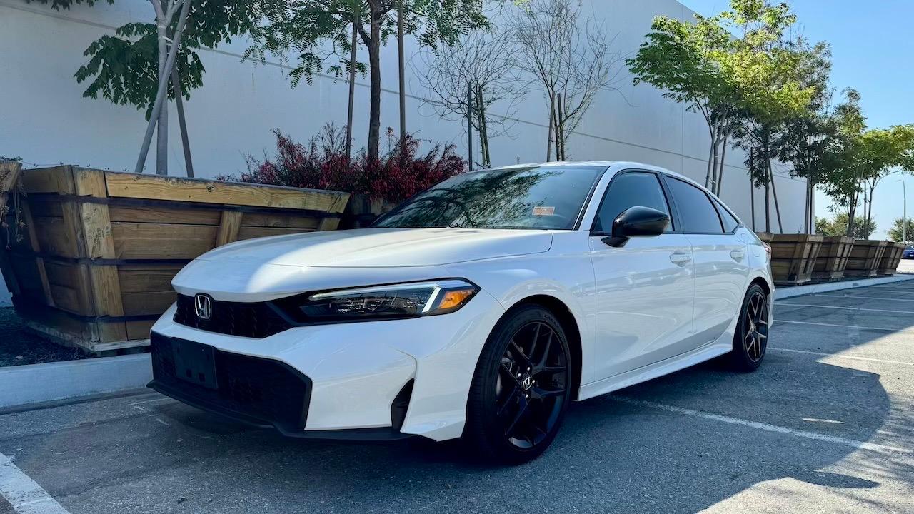 Honda Civic 2025 in 