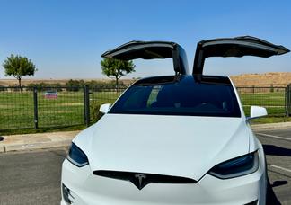 Tesla Model X car