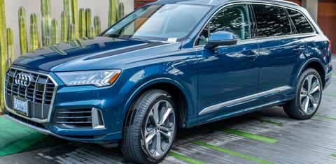 Audi Q7 2022