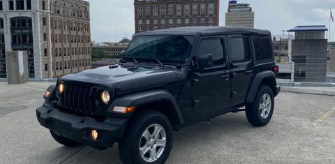 Jeep Wrangler Unlimited 2022