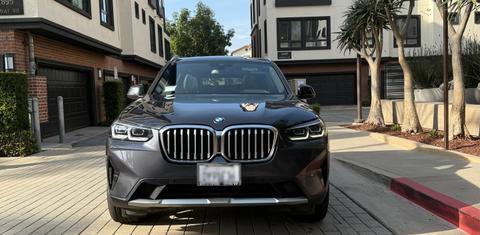 BMW X3 2022
