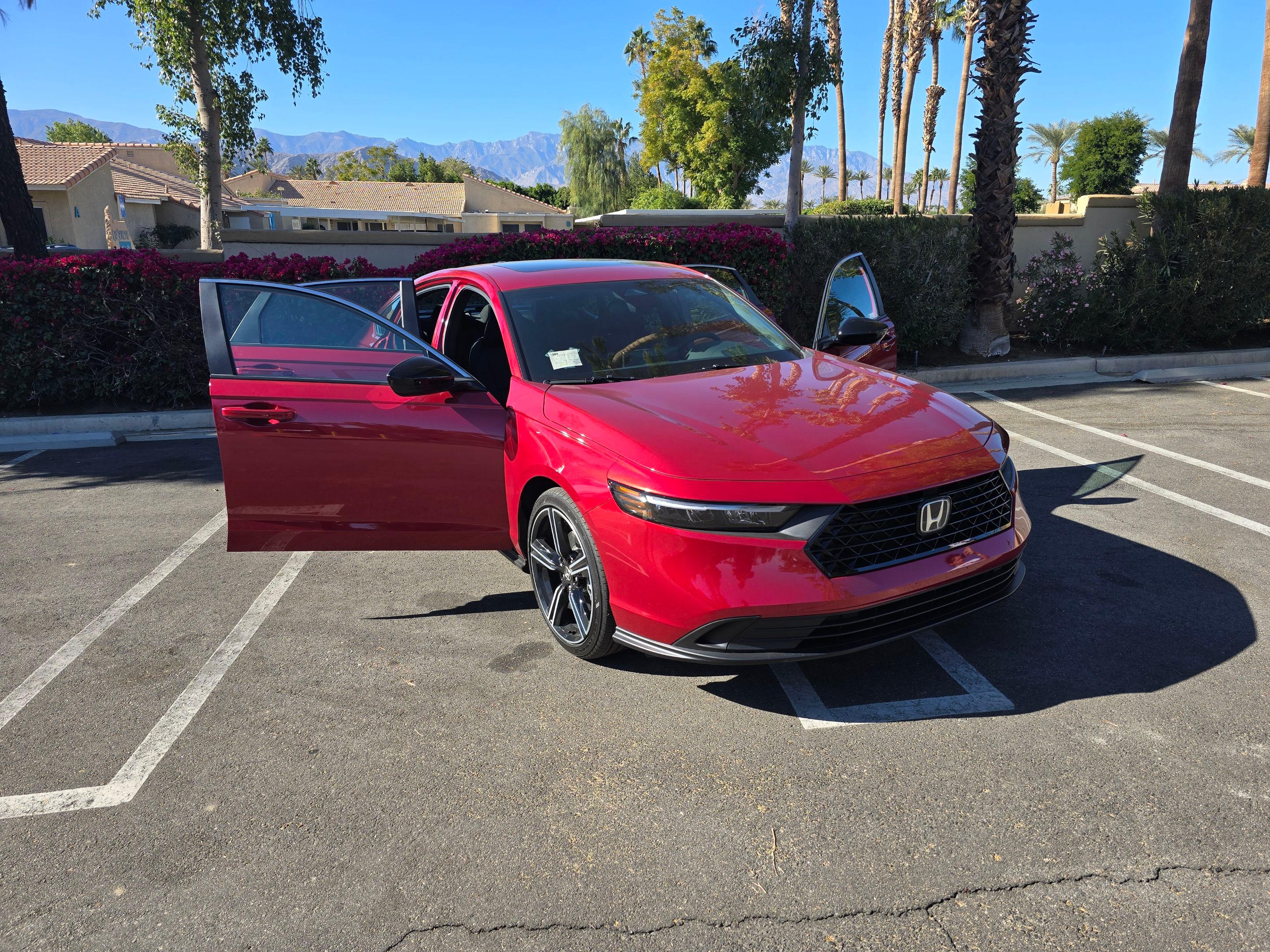 Honda Accord Hybrid 2025 in Palm Desert, CA