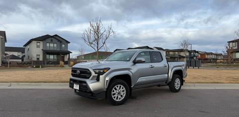 Toyota Tacoma 2025