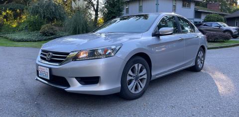 Honda Accord 2014