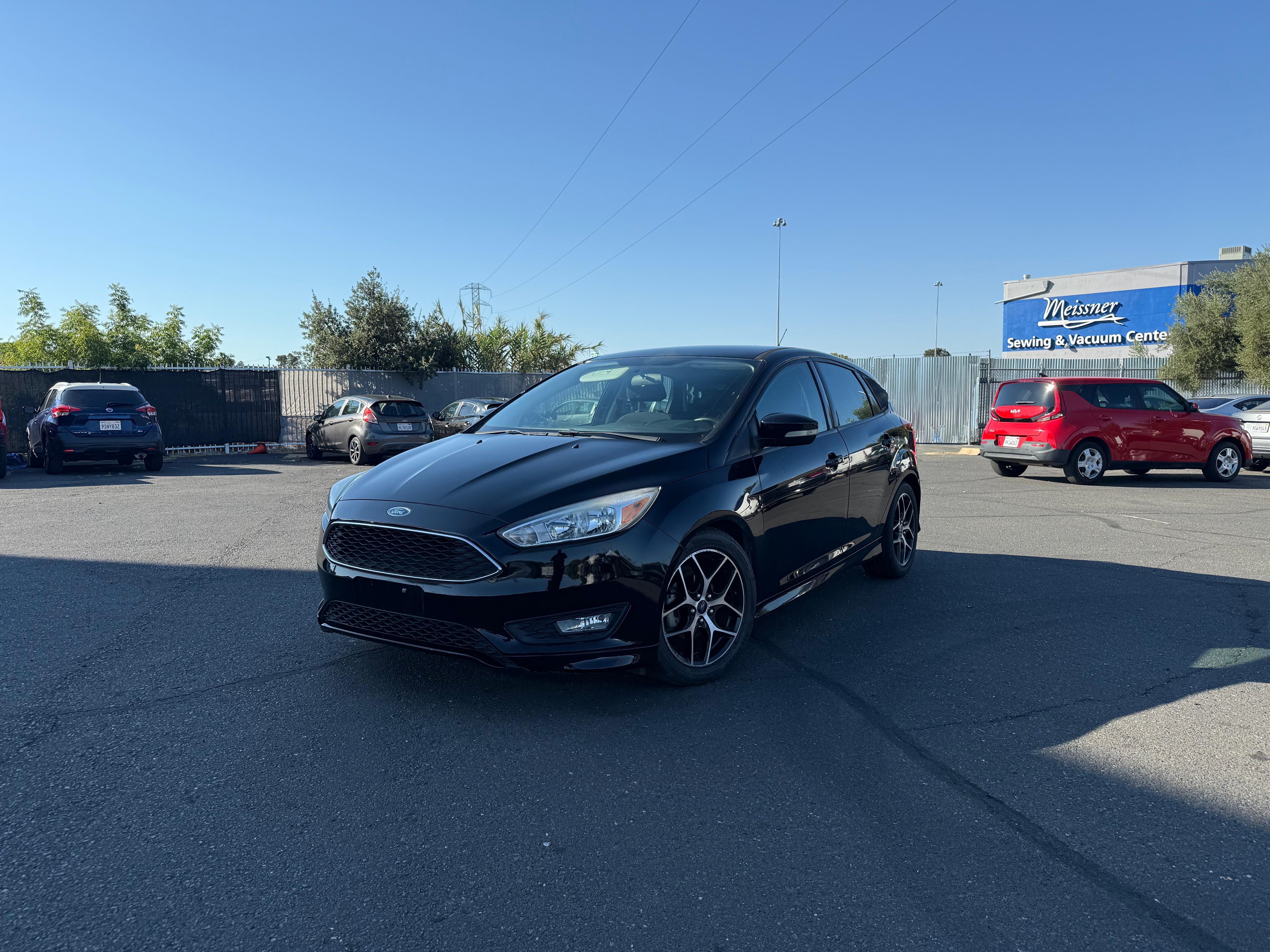 Ford Focus 2016 in 
