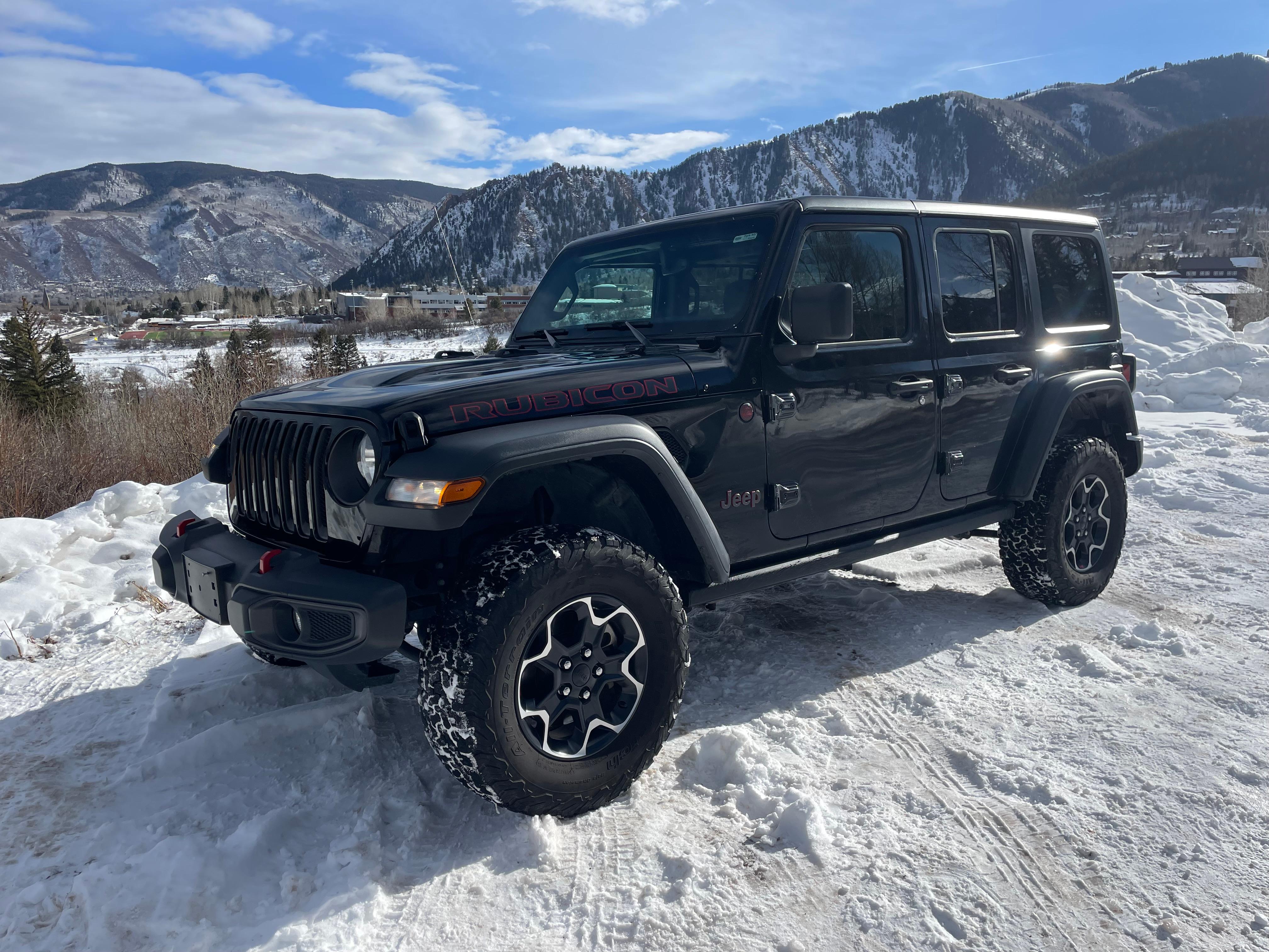 Jeep Wrangler 2023 in Aspen, CO