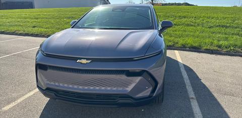 Chevrolet Equinox EV 2025
