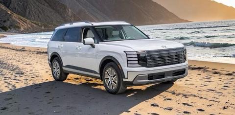 Hyundai Palisade Hybrid 2026