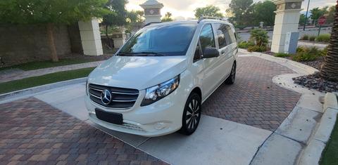 Mercedes-Benz Metris 2022