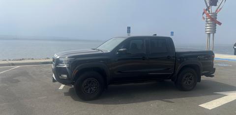 Nissan Frontier 2026
