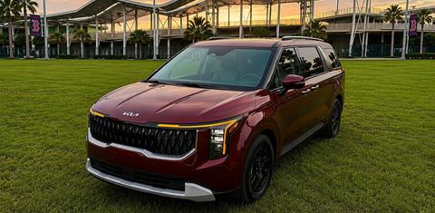 Kia Carnival 2026
