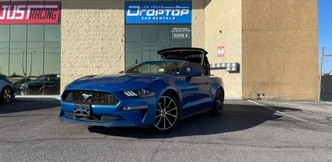 Ford Mustang 2020